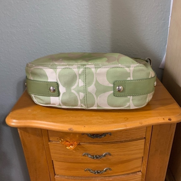 VINTAGE coach signature bag - Picture 3 of 9